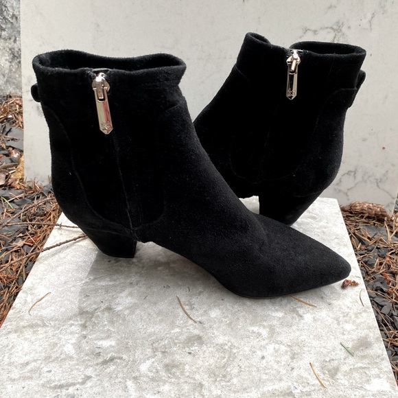 Sam Edelman black boots - Picture 1 of 11
